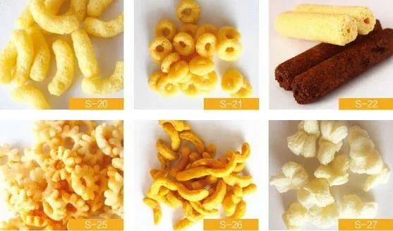 Puff Snacks Food Machinery