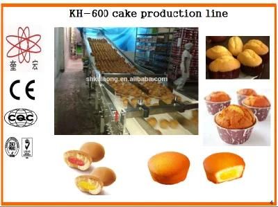 Food Machine for Cup Cake Making Machine