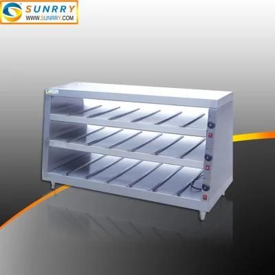 Commercial Kitchen Food Warmer Display Showcase