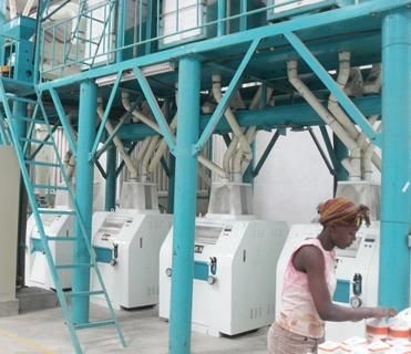 Kenya 50t Advanced Corn Flour Milling Prices, Corn Mill Machine