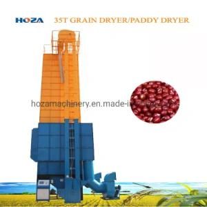 Grain Dryer Rice Mill Machine From Hoza