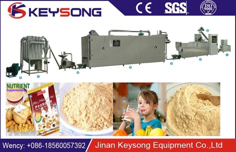 Nutritional Powder Extruder Machine Manufacturer