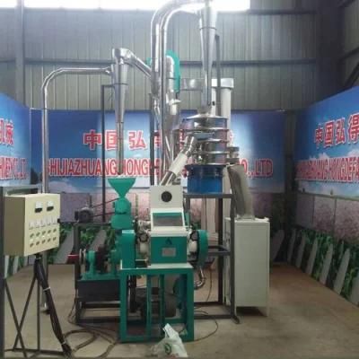 Hot Sale 5 Ton Per Day Maize Wheat Flour Milling Machine Factory Price