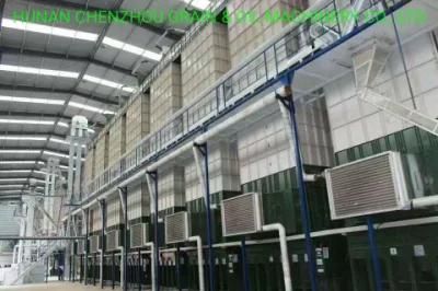 100t/D Paddy Dryer Clj Automatic Dryer