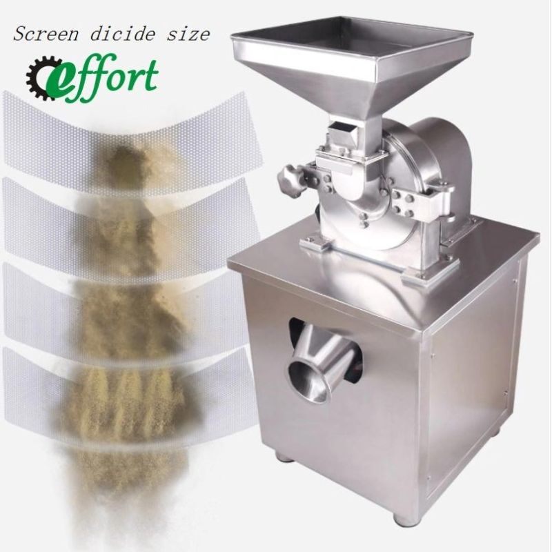 Good Performance Herbal Grinder Herb Mill Herb Grinder with 10-170 Kg/H