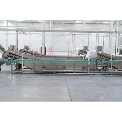 Best Sale Bubble Cleaning Machine/Vegetable Washing Machine/Carrot Potato Washer with Good ...