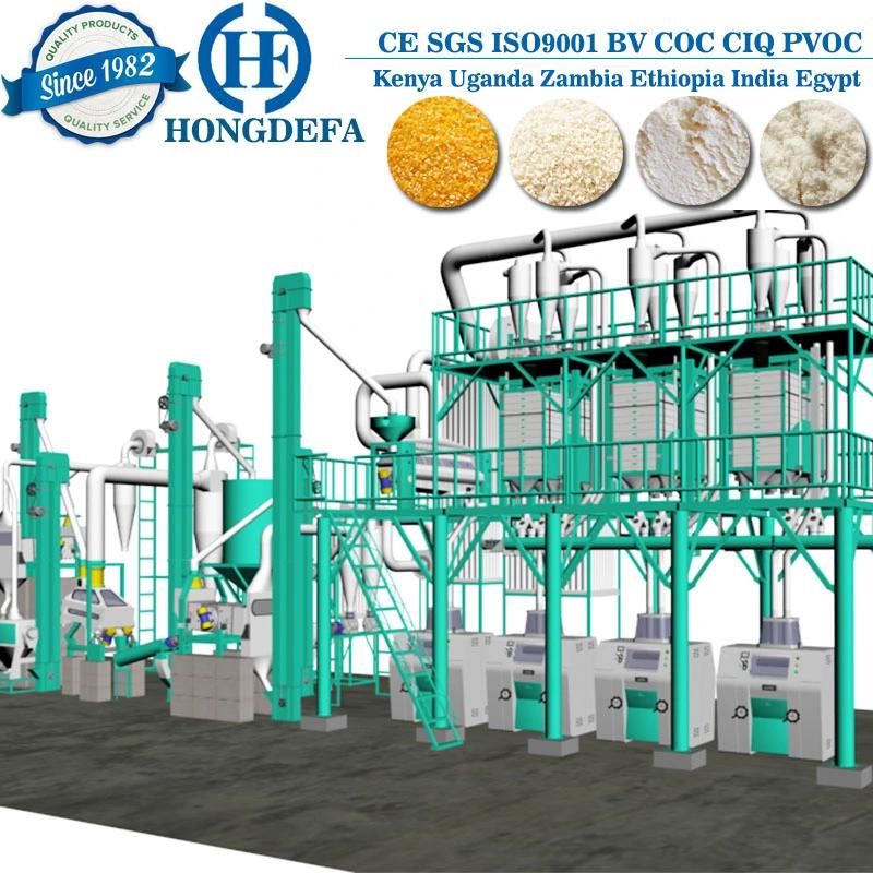 50tpd Flour Making Machine