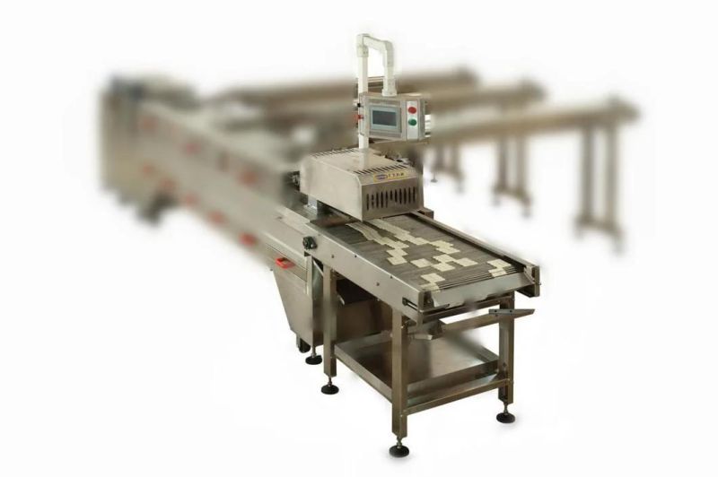 Icecream Biscuit Sandwiching Machine Cookie Production Line Sandwich Biscuit Machine with Packing Machine