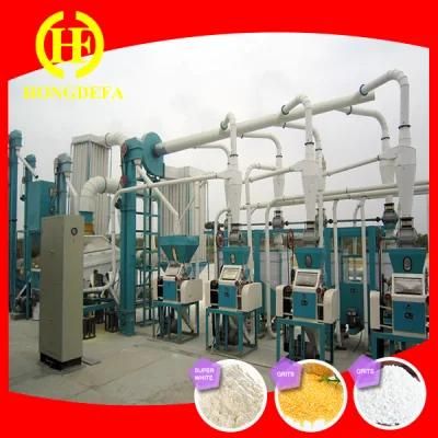 Running in Tanzania Small Maize Flour Milling Plant