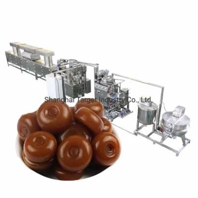 Automatic Hard Candy Depositing Line for Candy Factory Use