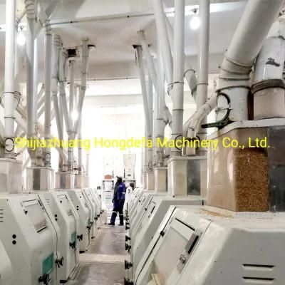 Flour Mill High Standard Wheat Flour Plant