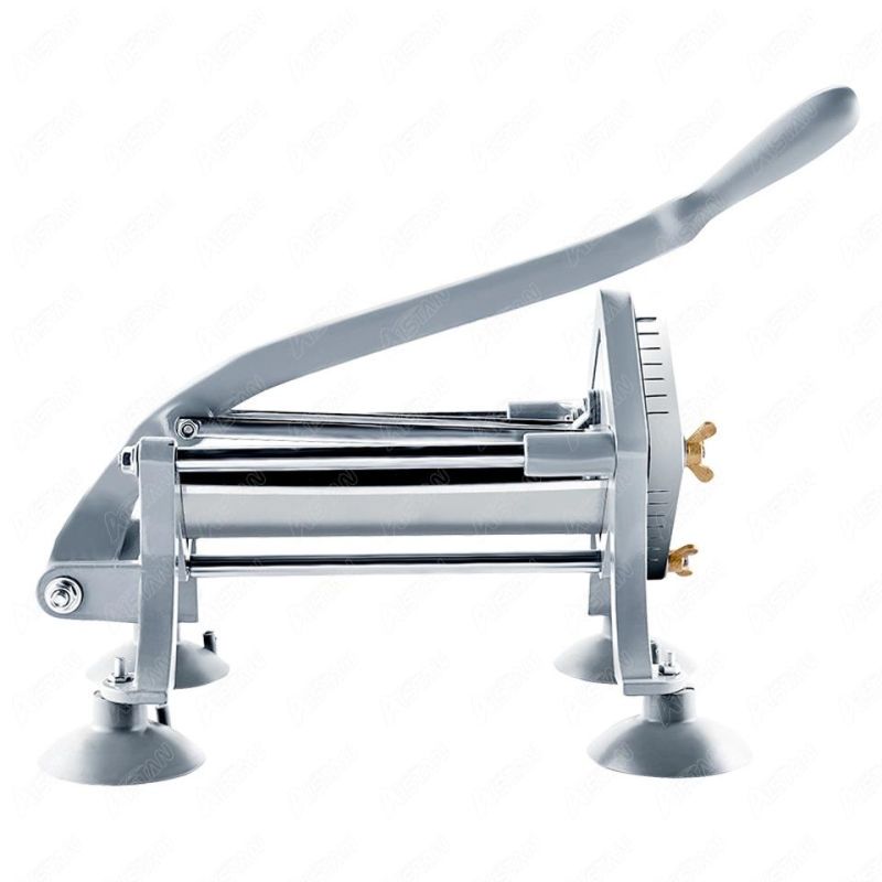 St1s Commercial Vegetable Cutting Machine Home Use Onion Potato Cucumber Cutting Chipper Machine
