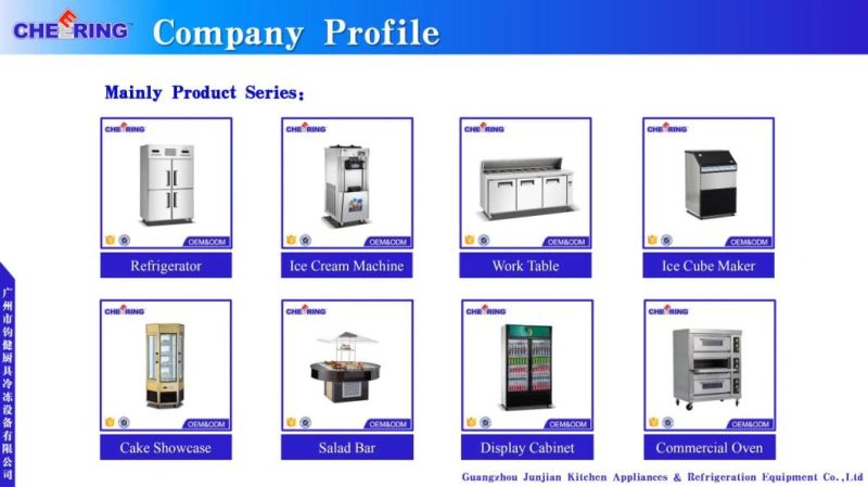Soft Ice Cream Machine, Three Flavor Ice Cream Maker