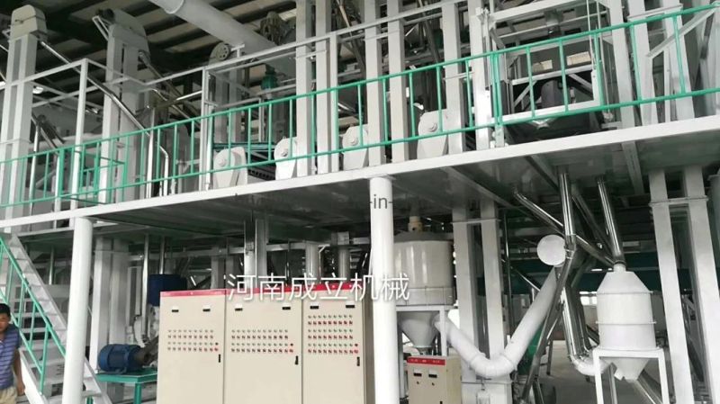 Grain Machine Need for Fine Corn Grits