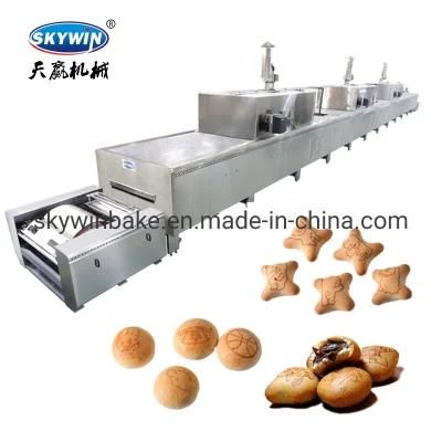 2021 Factory Supply Bakery Equipment Pita Bread Tunnel Oven Gas Electric Oven Cookie ...