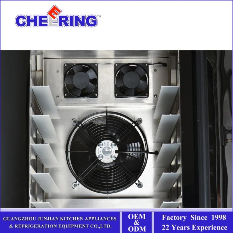 16/32 Trays Commercial Stainless Steel Bakery Equipment Bread Proofer with Digital Controller