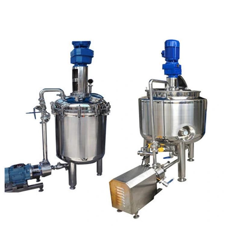 Hot Sale Stainless Steel Diary Mixing Tank