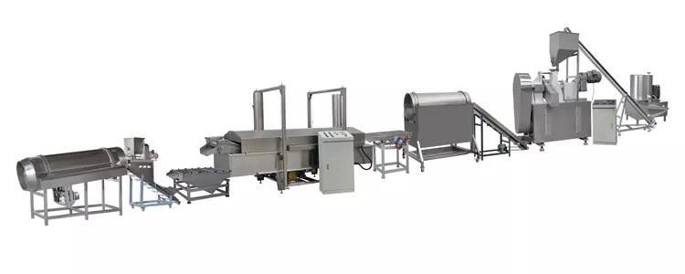 Automatic Cheetos Extruder Kurkure Puff Snacks Making Machine