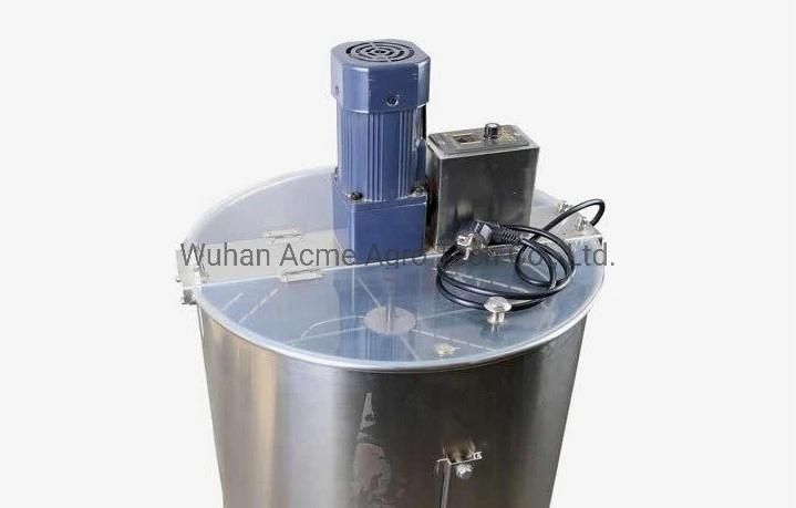 Commercial 8 Frame Electric Stainless Steel Honey Extractor