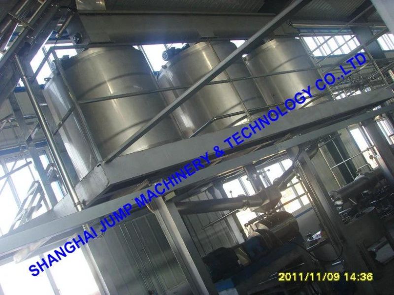 Orange Puree Processing Plant