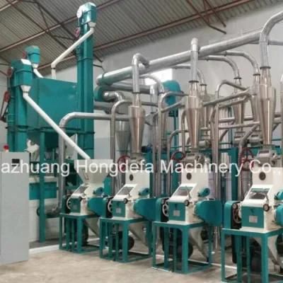Wheat Grain Flour Milling Processing Equipments