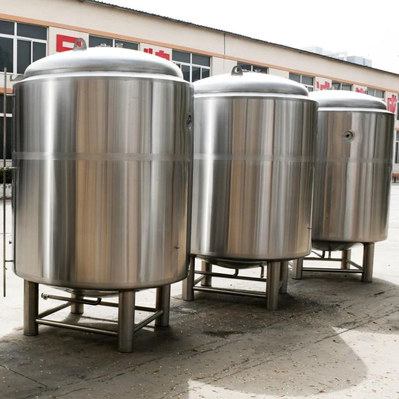 2000L Beer Bright Tank Storage Beer Brewing Stainless Steel Tank
