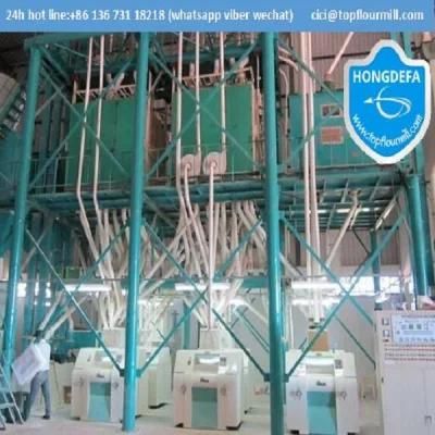 5t Corn Flour Milling Machine Maize Machine in Africa for Sale