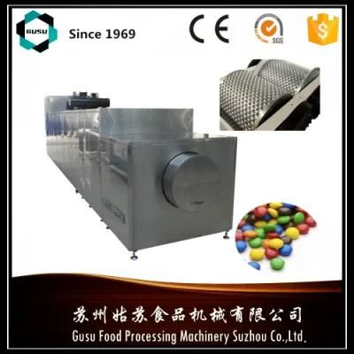 Gusu Chocolate Bean Makine Machine Used for Produce Chocolate Candy Bean