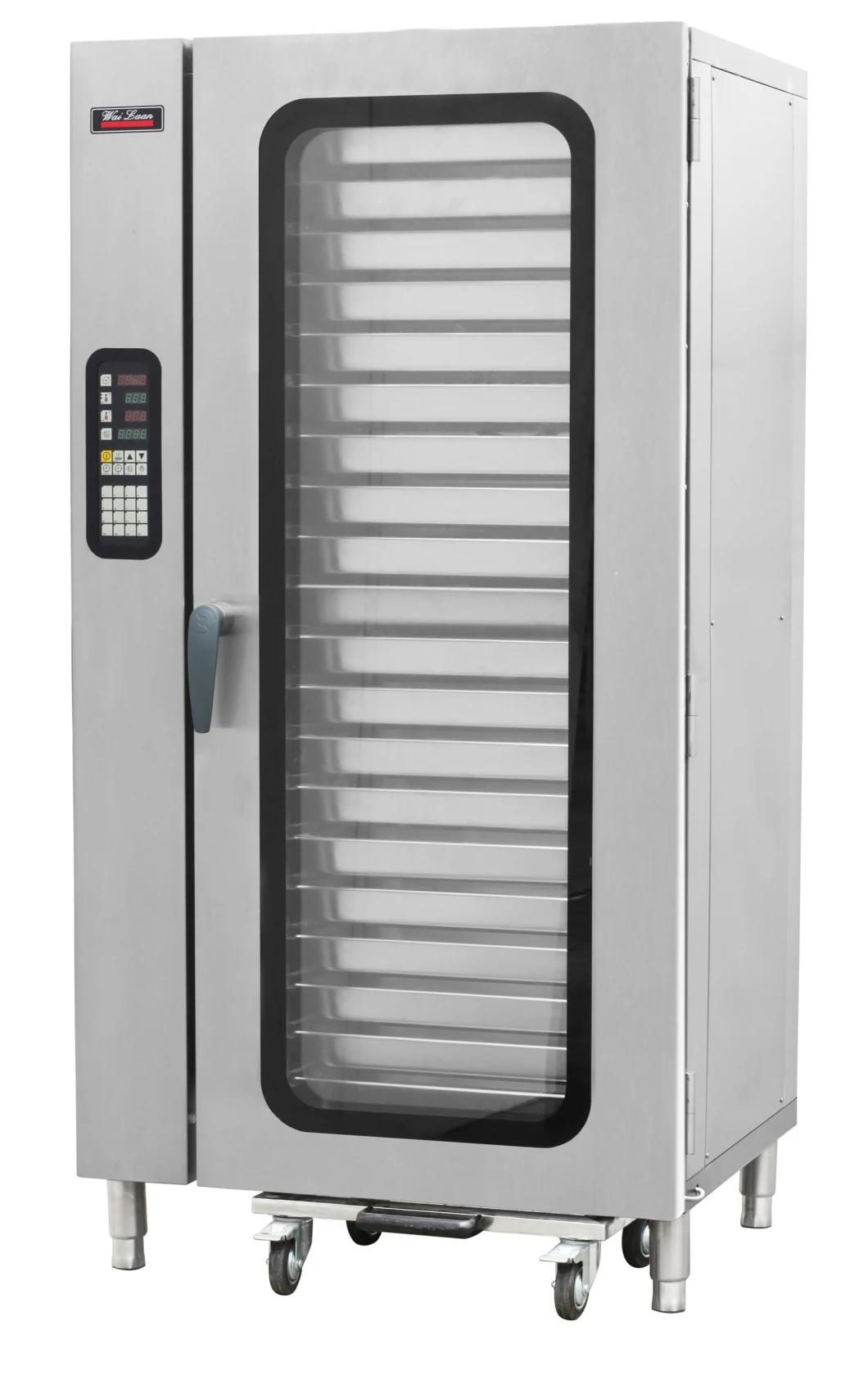20 Pan Commercial Electric Combi Steamer with Boiler