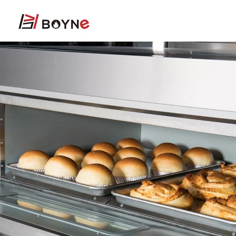 Intelligent Smart Control 1 Deck 2 Trays Electric Deck Oven
