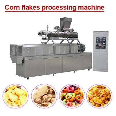 200-500kg/H Kellogg's Coco Chocolate Choco Snacks Food Extruding Machinery
