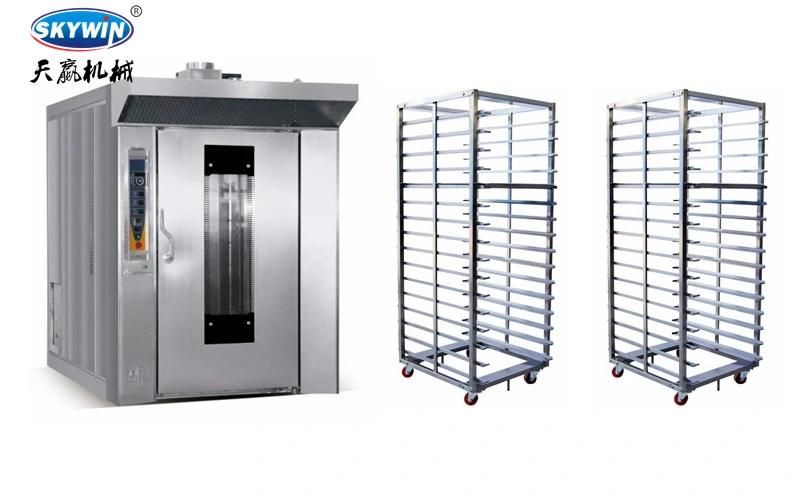 Small Scale Biscuit Baking Oven Gas/Electric Vertical Rotary Baking Oven