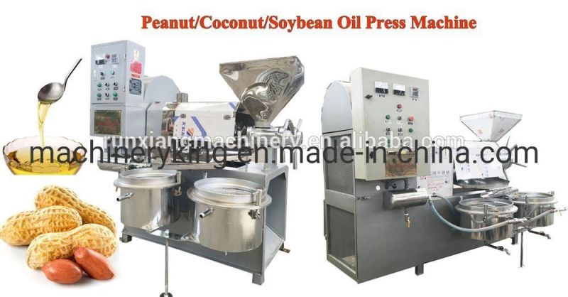 Sesame Peanut Coconut Soybean Olive Small Auto Oil Press Machine
