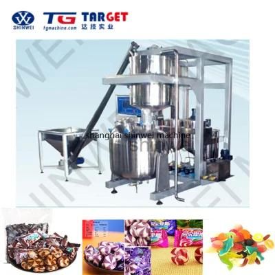 Crs Automatic Weighing and Mixing System