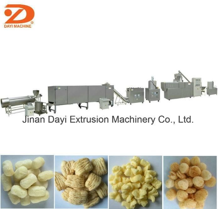 Dayi High Quality High Output Puffed Corn Snack Machine