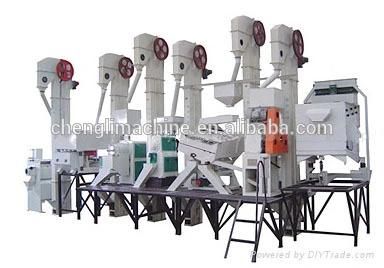 1 Ton Rice Mill for Sale with Stable Performance Rice Milling Machinery