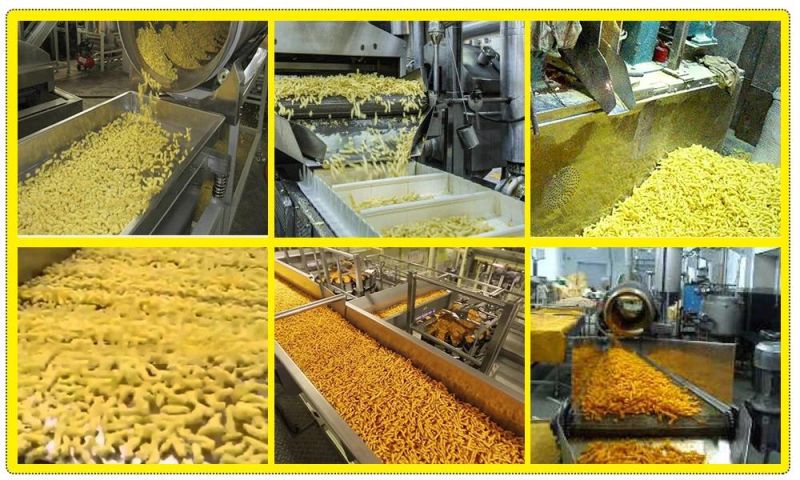 180-200kg/H Kurkure/Cheetos/Niknak/Corn Curls Machine Kurkure Extruder Machine Hot Sale Automatic Niknak Machine