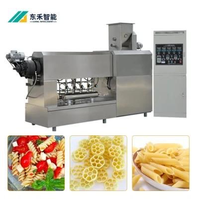 Small Pasta Maker Production Line with Automatic Pasta and Macaroni Equipment