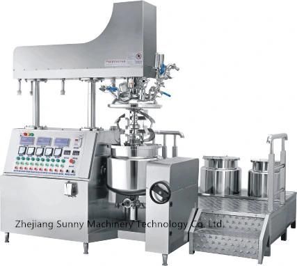 Cosmetic Vacuum Mixing Emulsifier for Homogenizing