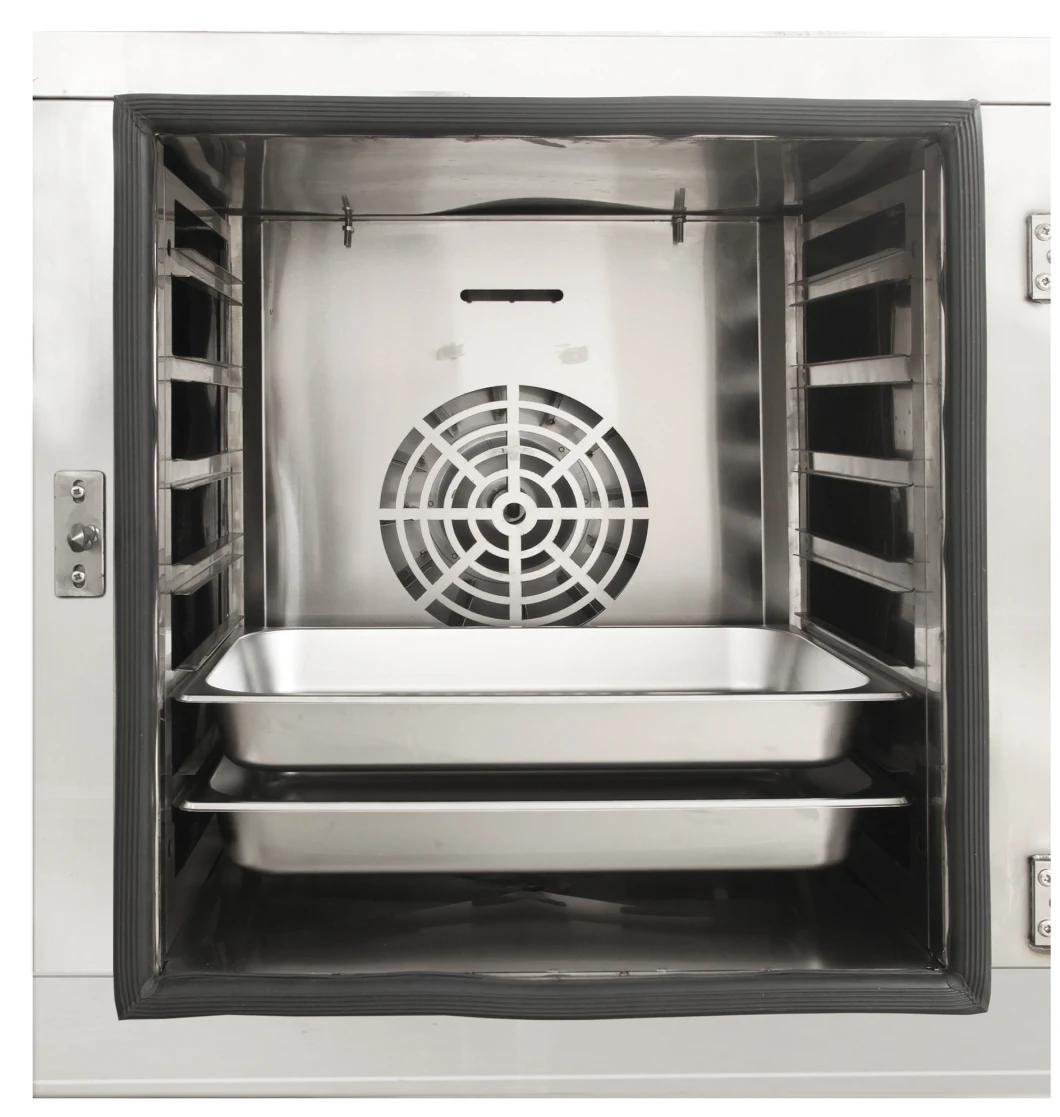 Commercial Electric Combi Steamer Oven Hotel Kitchen