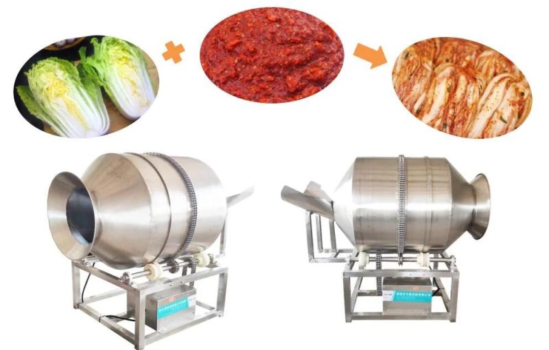 50kg Tumbler Mixer Seasoning Kimchi Mixing Machine