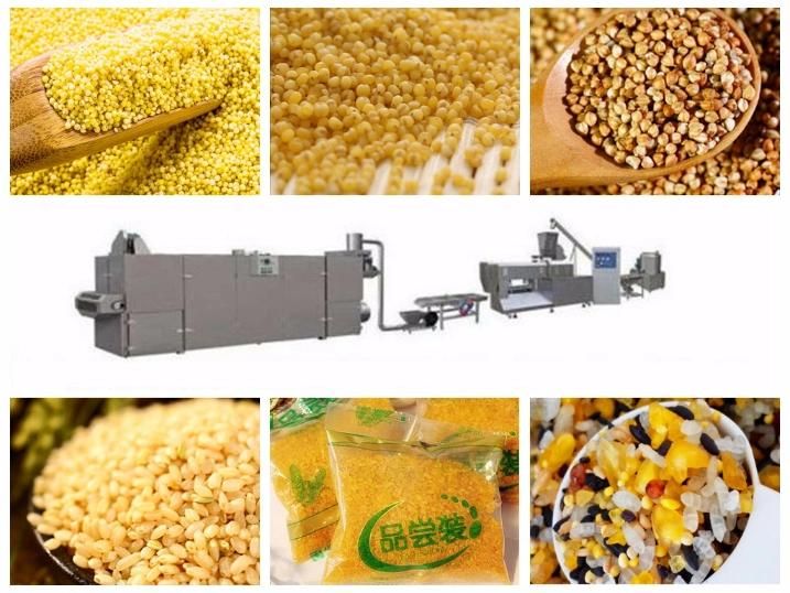 Instant Artificial Rice Making Machine Production Machine