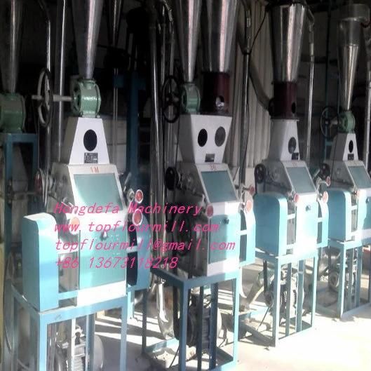 50t Wheat Flour Milling Machine for Ethiopia