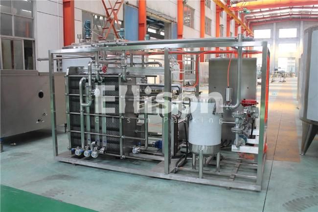 Pure Water Purification and Bottling Equipment Single Layer Sugar Mixing Melting Tank