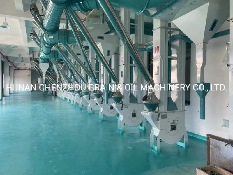 Clj Brand Auto Rice Milling Plant 240 Tpd Complete Rice Milling Plant Commercial Rice Milling Machine Turnkey Rice Plant
