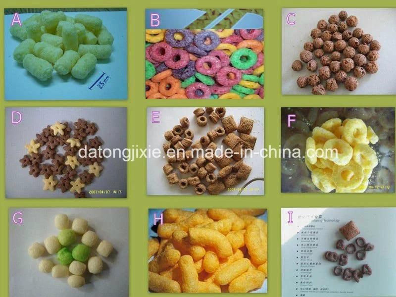 Core Filling Snack Food Machine Puffed Corn Snack Food Machine