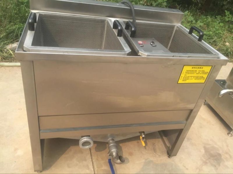 High Quality Small Scale Potato Chips Machine