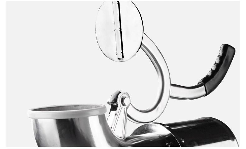 Ice Crusher Stainless Steel Style Ice Breaker Ice Maker Commercial Use Household