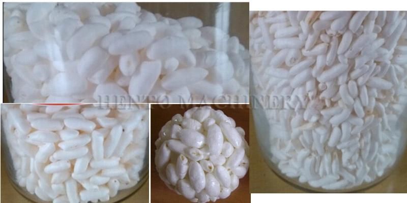 Industrial High Efficiency Puffed Rice Making Machine / Small Puffed Rice Machine / Popcorn Air Puffing Machine