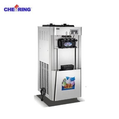 Commercial Stainless Steel Pre-Cooled Puffing Ice Cream Machine